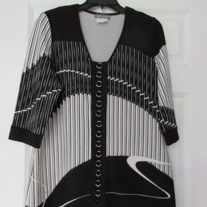 Modes Crystal Pleater Blouse